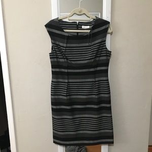 Gray Calvin Klein Business Dress